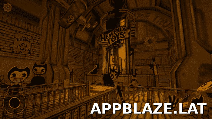 Bendy and the Ink Machine скриншот 3