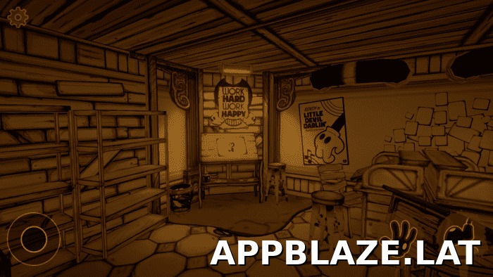 Bendy and the Ink Machine скриншот 4