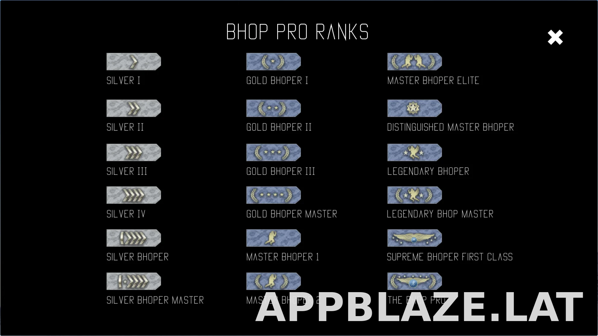 Bhop Pro скриншот 1