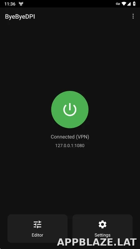 ByeByeDPI скриншот 3