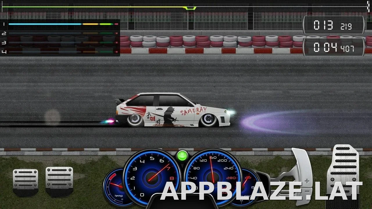 Drag Racing: Уличные гонки скриншот 3