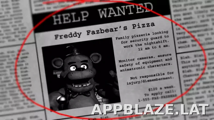 Five Nights at Freddy's скриншот 4