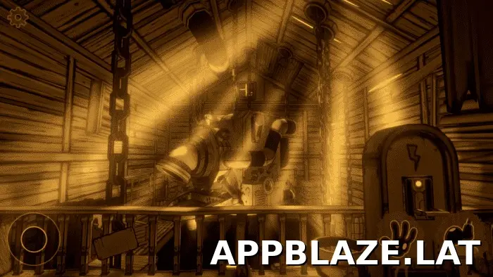 Bendy and the Ink Machine скриншот 1