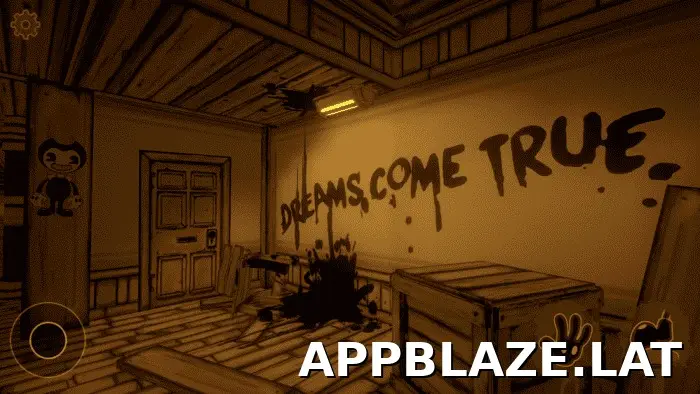 Bendy and the Ink Machine скриншот 2