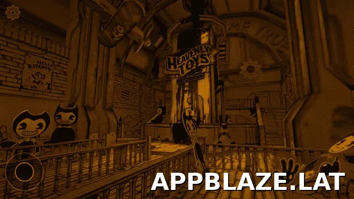 Bendy and the Ink Machine скриншот 3