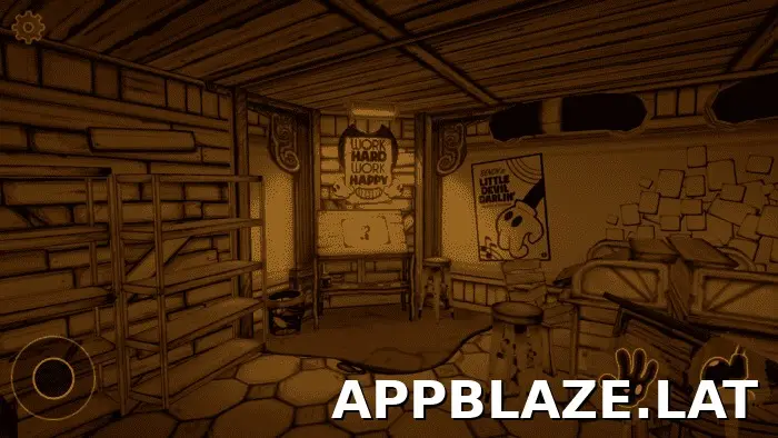 Bendy and the Ink Machine скриншот 4