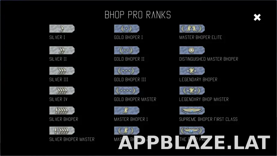 Bhop Pro скриншот 1
