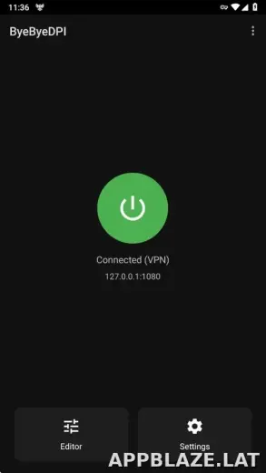 ByeByeDPI скриншот 3