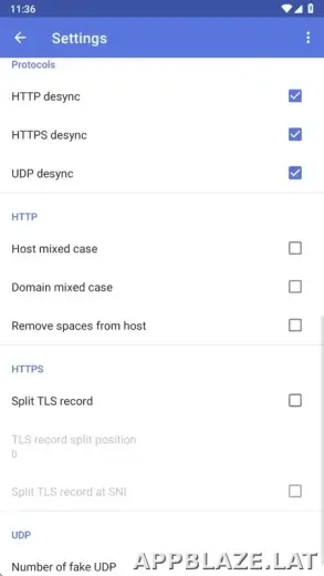 ByeByeDPI скриншот 5