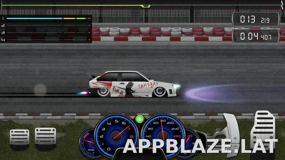 Drag Racing: Уличные гонки скриншот 3