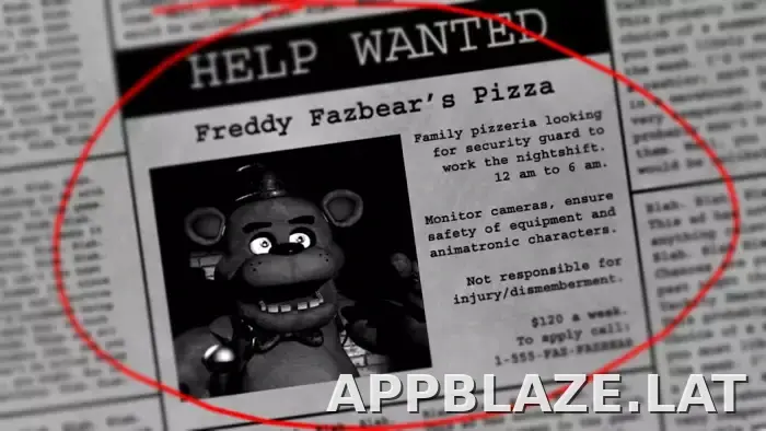 Five Nights at Freddy's скриншот 4
