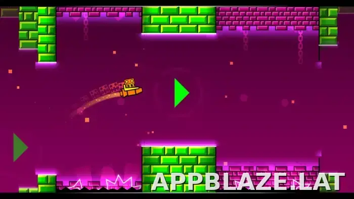 Geometry Dash Meltdown скриншот 5