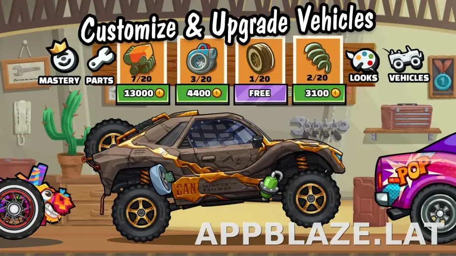 Hill Climb Racing 2 скриншот 5