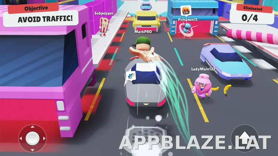 Stumble Guys скриншот 2