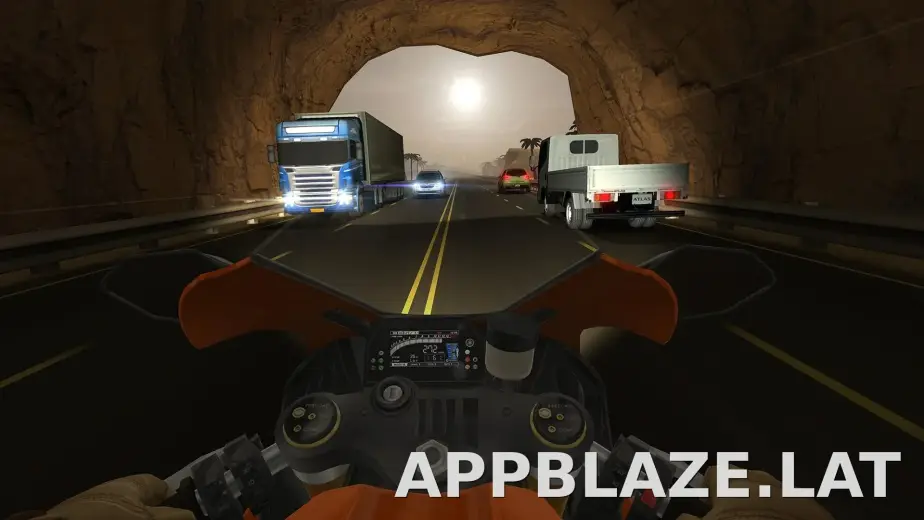 Traffic Rider скриншот 3