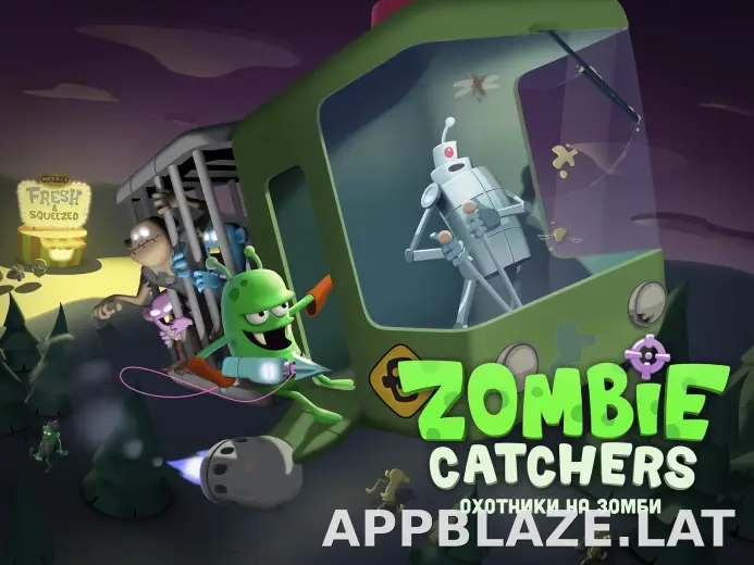 Zombie Catchers скриншот 6